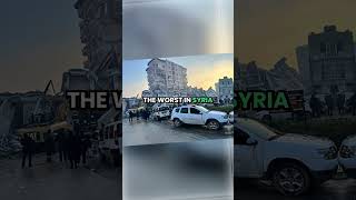 Devastating Turkey Syria Earthquakes of 2023 #history #documentary #disaster #earthquake