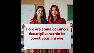 IELTS Speaking Tip #12Speak with Detail – Use Descriptive Language#IELTSSpeakingTips #IELTSBand7