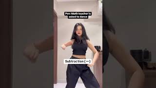 Ye dance me bhi `x’ dhundne ko bolenge😂 #shorts #viral #explorepage #trending #students #relatable