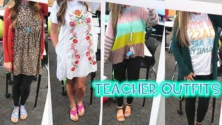TEACHER OUTFITS: EPISODE 5