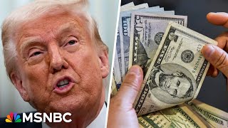 Trump 'pretty underwater' on the economy and 'sinking lower': Economist