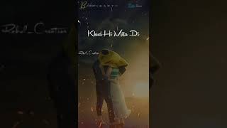 bewafa tera yun mushkurana☺jubin nautiyal❤#short#trending status# guys like, comment and share🙏🏻