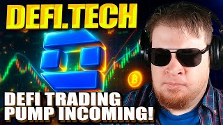 DeFi.Tech アップデート公開 | これが次の大きな上昇となるのか？