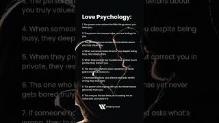 9 Hidden Signs They Actually Love You ❤️ (Don’t Ignore #7)