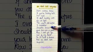 we don't talk anymore lyrics #wedonttalkanymore #lyrics #viral #trendingshorts #charlieputh