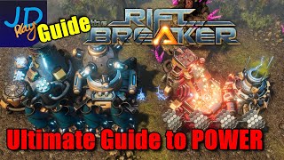 Ultimate Guide to Power in 🤖 The Riftbreaker 🤖 Tutorial Guide How To Tips and Tricks