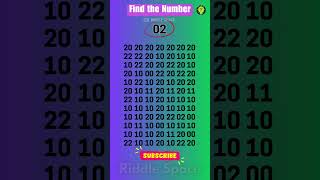 💡Only Top 1% Can Spot the hidden number! #FindTheHiddenNumber #quiz #findthedifference