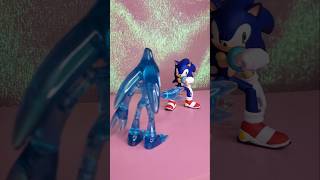 Sonic Adventure upgraded jakks Pacific figure parts!💓 #new #sonic #custom