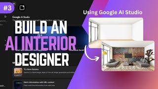 Build an AI Interior Designer with Google AI Studio | Build Tool Full Guide ( Free & Easy ) 