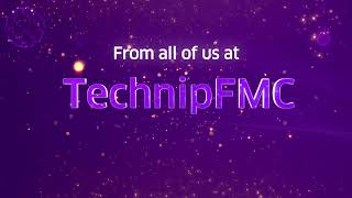 Happy holidays from TechnipFMC!