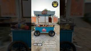 Danish s.s steels # movablecart #fastfoodcart #momoscart #Chinesecart #tabletop #catering counter