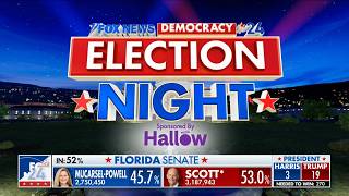 Fox's 2024 Election Night Coverage - 6pm to 12am [No Commercials]