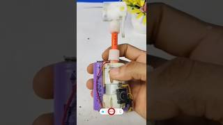 🌀 Homemade Mini Air Pump | DIY Small Air Compressor Idea 💡#MiniAirPump #DIYProjects #AirCompressor