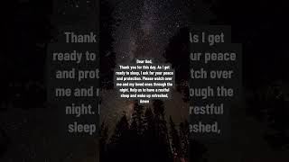 Short prayer before sleep #angelicblessings #divinestrength #love #blessings #pray #blessing