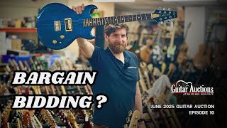 Bargain Bidding ? | June 2025 Guitar Auction | Episode 10