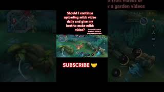 Which video should I upload Mlbb? #mobilelegends #roblox #bloxfurit