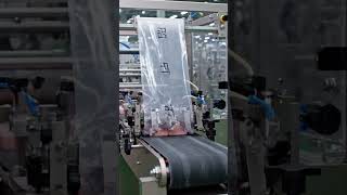 Soaps packaging machine explaining #factoryprocess #packagingmachine