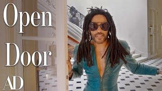 レニー・クラヴィッツのパリの豪邸の内部 | Open Door | Architectural Digest