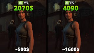 RTX 4090 vs RTX 2070 Super | Ryzen 7 3700X | 4K Max Settings + Raytracing