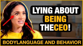 Meghan Markle’s Business Interview: CEO or Figurehead? Body Language Breakdown