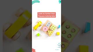 Boost Baby’s Brainpower with Tinyvers! 🎉👶✨ #safetoys #woodentoys
