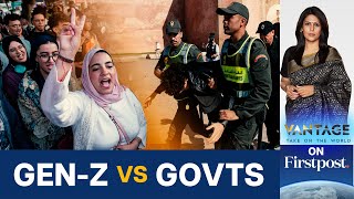 Gen-Z on the March: Protests Erupt in Morocco, Madagascar, Peru | Vantage with Palki Sharma | N18G