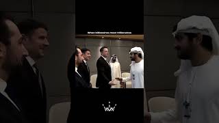 "When Billionaire Meets Trillionaire."