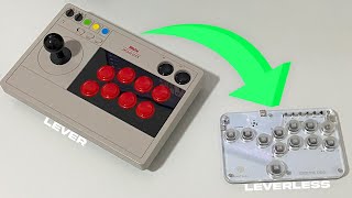 I bought an Arcade Stick.. will go back to Leverless