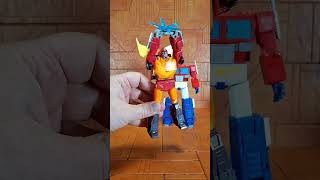 How big is Studio Series 86 Optimus Prime?
