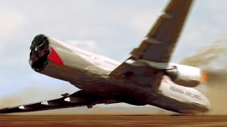 Animation vs Real Life - Asiana Airlines Flight 214 #planecrash