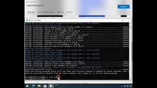 SAP Hana express binary install on openSuse Leap 15.5