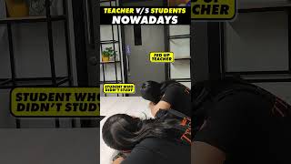 Teachers VS Students Nowadays! #anubhamamvedantu #oshinmamvedantu