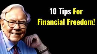 10 Tips for Building Wealth and Financial Freedom