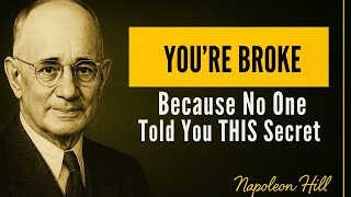 You’re Broke Because No One Told You THIS Secret  - Napoleon Hill