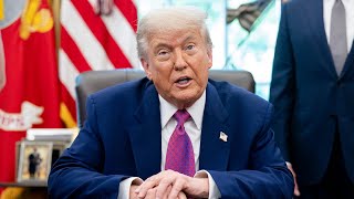 LIVE: Trump Makes Announcement From the Oval Office
