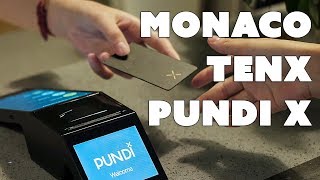 Monaco vs TenX vs Pundi X - The BEST is