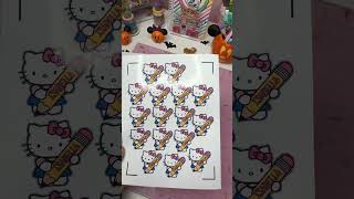 Asub glossy sticker paper #customstickers #crafter #cricutmade #stickersheet
