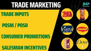Trade Marketing | What is FMCG Trade Marketing? | Role and Trade Activation Manager