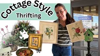 Thrift With Me At Goodwill For Cottage Home Decor And Makeover Finds