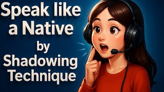 Shadowing Technique: Speak Like a Native| Episode-05