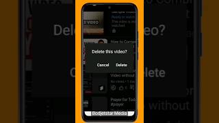 How to Delete Video from Your YouTube Channel #tutorial