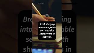 3 Effective Study Habits #shorts
