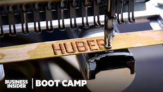 Inside The Fort Knox Factory That Makes 60,000 Military Name Tapes Each Month | Boot Camp