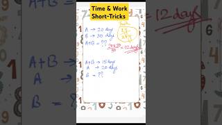 #timeandwork #timeandworkmathsshortcuttricks #timeandworkmaths #timeworkproblemstricks #timework #ai
