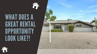 What does a great rental opportunity look like?!