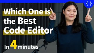 Which is the Best Code Editor? [Visual Studio Code Basic]
