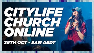 CityLife Church Live Stream | Shelley Ligtermoet | For the Good of the City