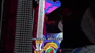 ||অষ্টমী||❤#bangalivloggers#shorts#durgapuja#saptamilook#lighting#durgapujalight#love#djlight#status