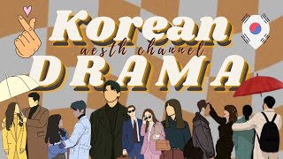 10 Korean Dramas You Shouldn't Miss! // Aesth YT