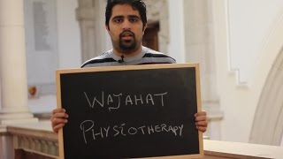 Why Study... Physiotherapy?